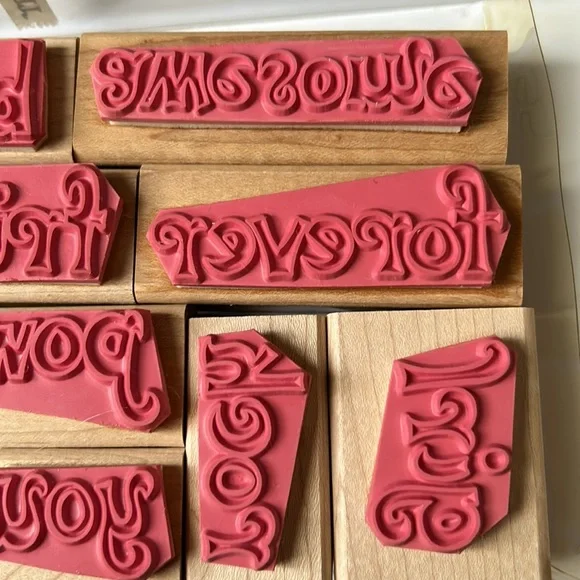 Girl Power S751 stamp set - Picture 7 of 8